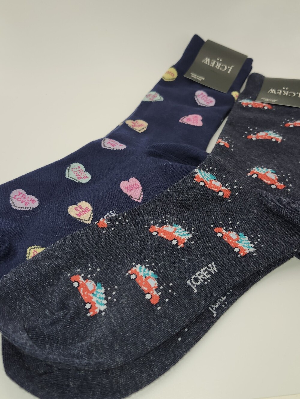 NWT J crew holiday Men's holiday socks